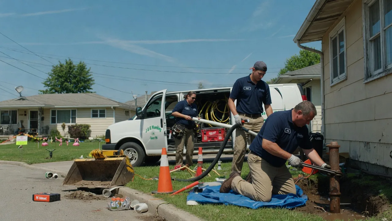 Emergency Plumber in Gruetli Laager, TN near me